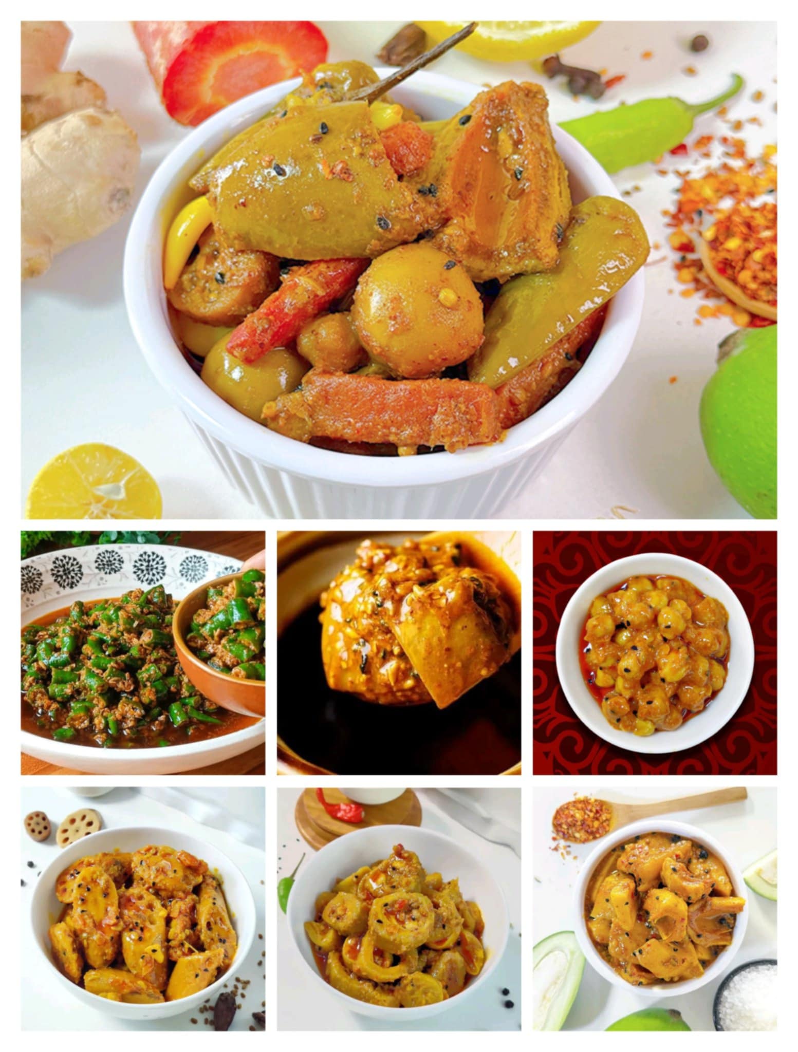 Combo Achar Pack