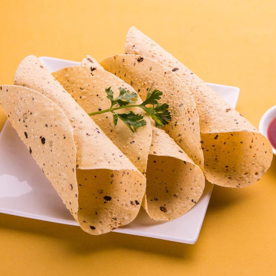 Papar (پاپڑ)