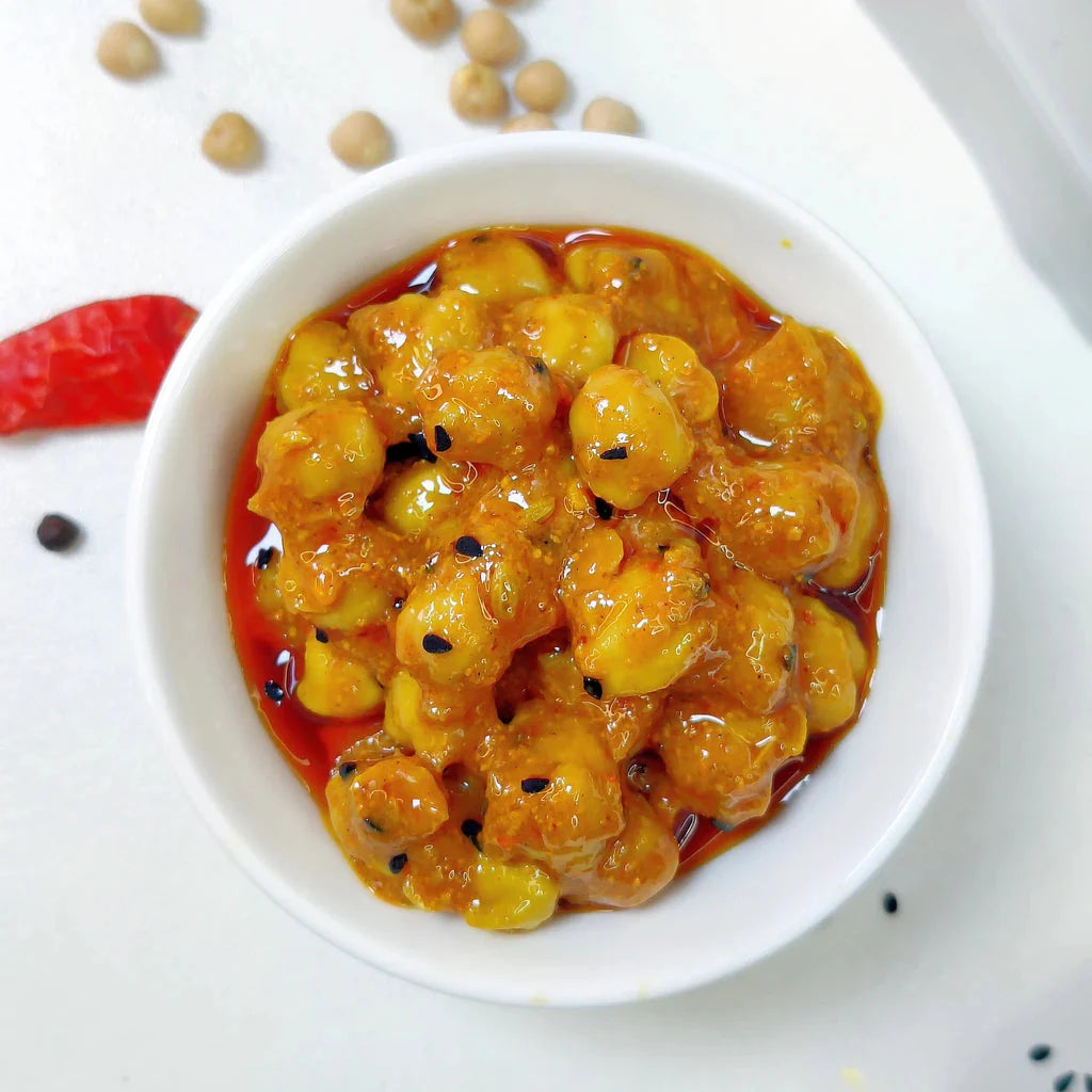 CHANA PICKLE (GRAM PICKLE)