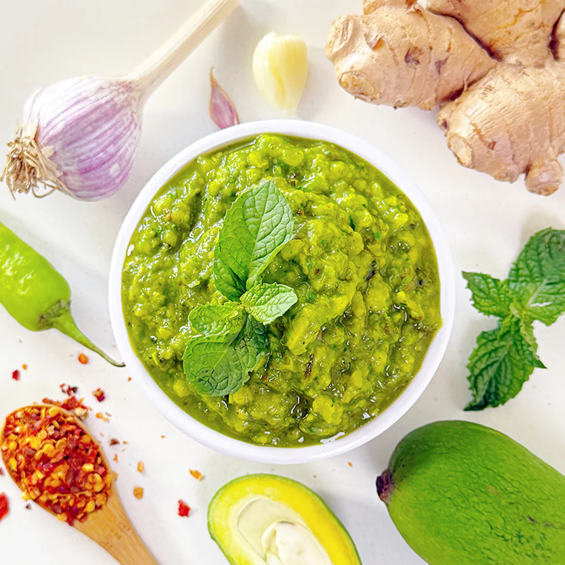 Green Chutni