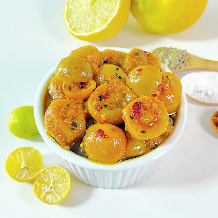 Lemon Pickle
