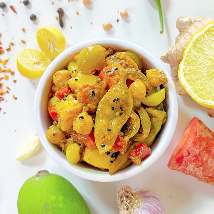 Mango mix achar